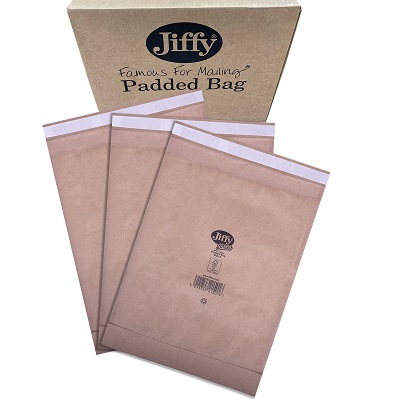 Jiffy Green PB5 Envelopes - 245x381mm